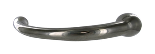 Chrome Crescent Dual Ended Dildo MS-AA887