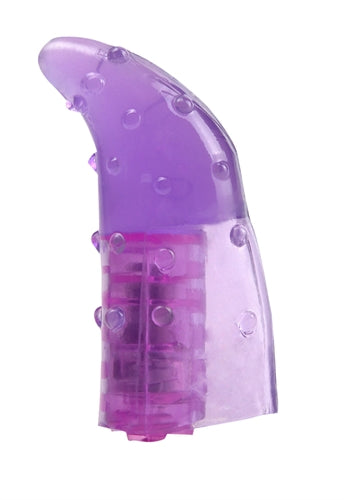 Disposable Finger Fun Massager Purple PD2552-12
