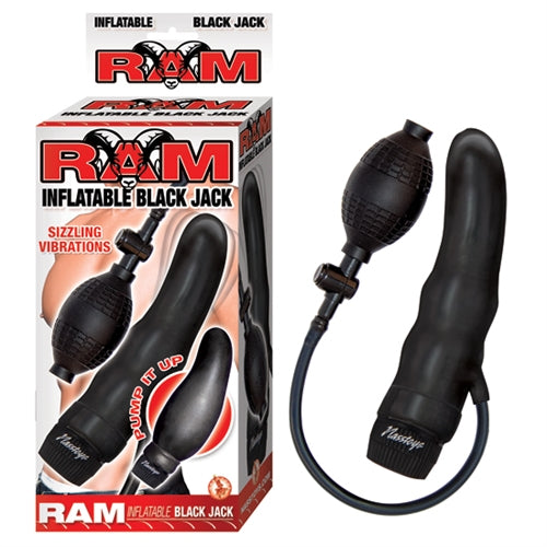 Ram Inflatable Black Jack - Black NW2590