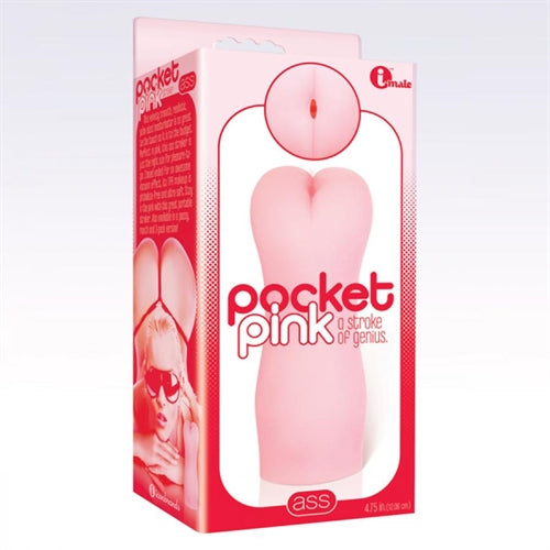 Pocket Pink Ass Masturbator IC2331-2