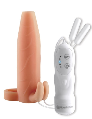 Fantasy X-Tensions Duo Clit Climax-Her - Flesh PD4122-21