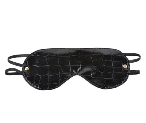 Fetish Fantasy Gold Love Mask - Black PD3971-23