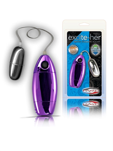 Excite-Her Silver Bullet Lavender - Waterproof SYN2100106