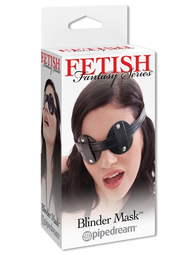 Fetish Fantasy Series Blinder Mask - Black PD3909-23