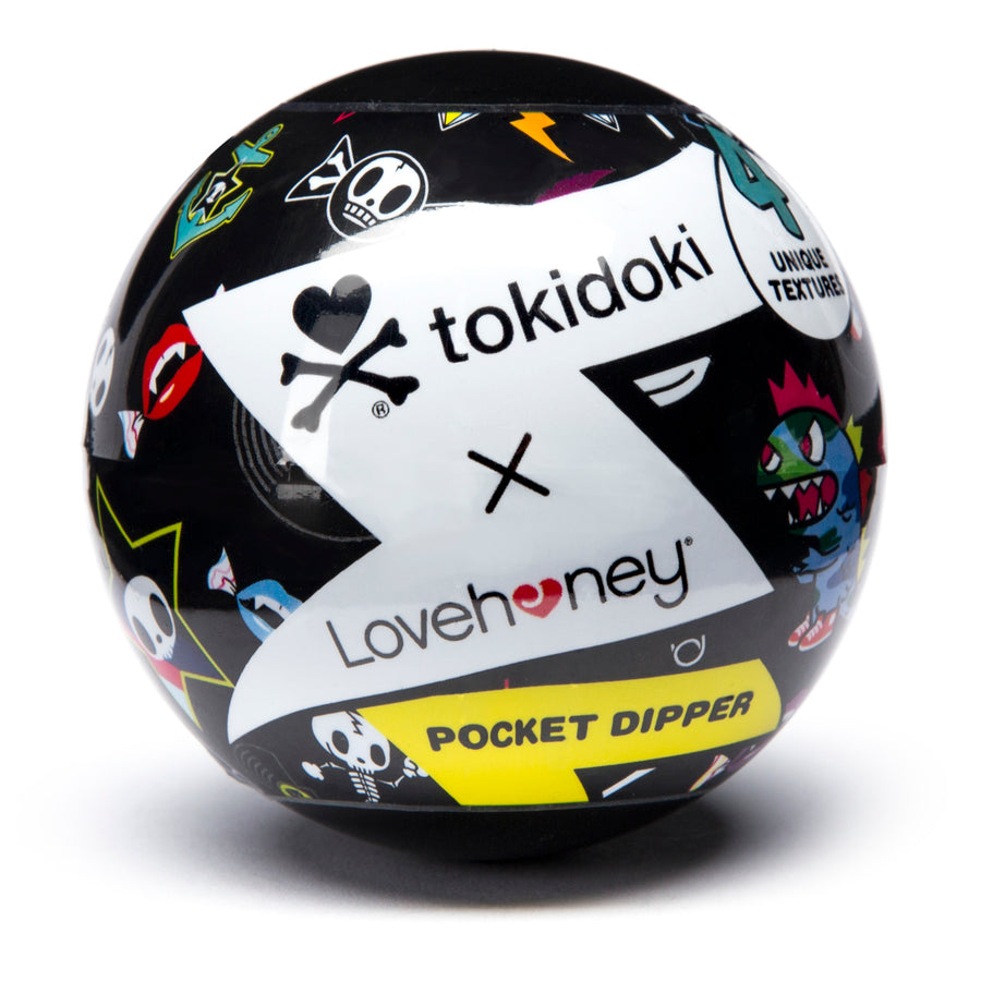 Tokidoki Textured Pleasure Cup - Solitaire Clear LHR-65426