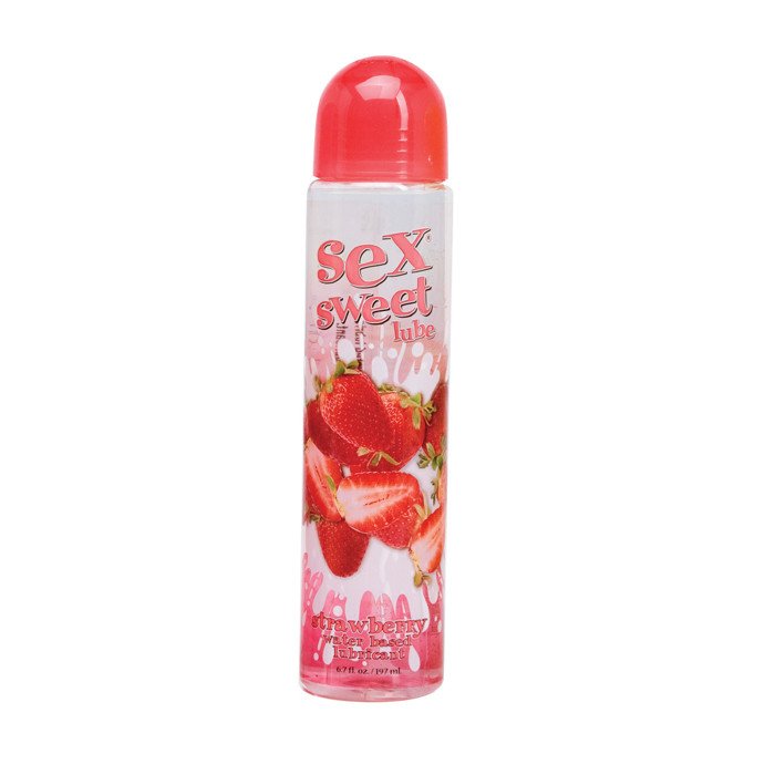 Sex Sweet Lube - Strawberry - 6.7 Fl. Oz. Bottle TS1035529