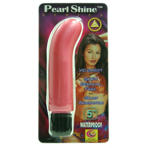 Pearl Shine 5-Inch - Pink G-Spot GT260P