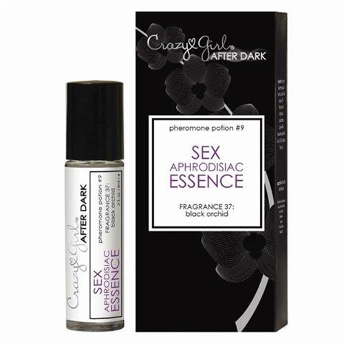 Crazy Girl After Dark Sex Aphrodisiac Essence - Black Orchid - .3 Oz. CE7600-00
