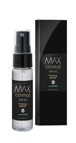 Max 4 Men Max Control Prolong Spray - 1 Oz. CE8502-00