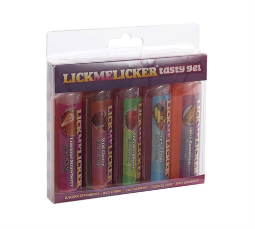Lick Me Licker 5 Pack DJ1361-11
