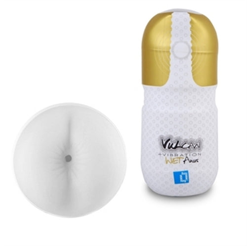 Vulcan Vibrating Wet Anus TS1600150