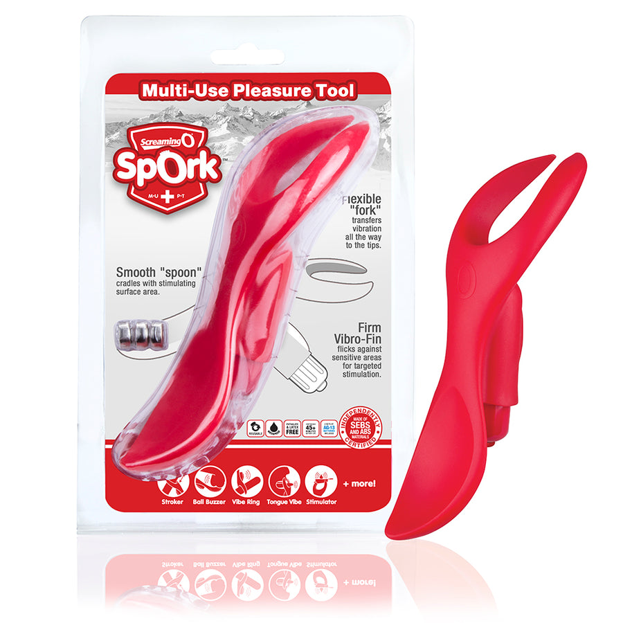 Spork Multi-Use Pleasure Tool - Each SPRK-R-101E