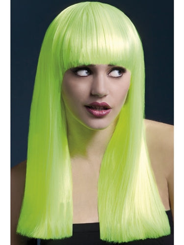 Alexia Wig - Neon Yellow FV-42364