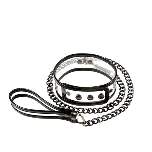 Bare Bondage - Collar and Leash NSN1210-21