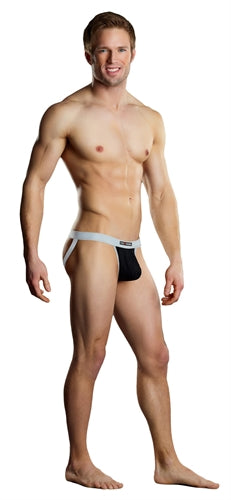 Sport Jock Athletic Mesh - Black and Grey - Large-Extra Large MP-391202BRLX
