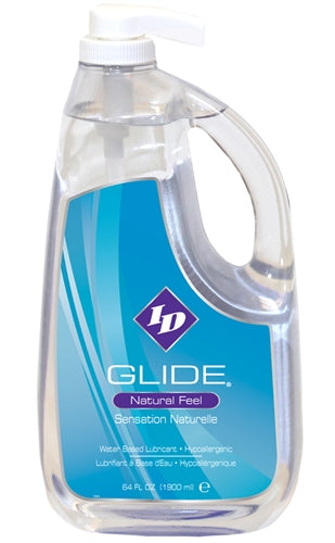 ID Glide - Pump Bottle - 64 Fl. Oz. ID-GLD-64