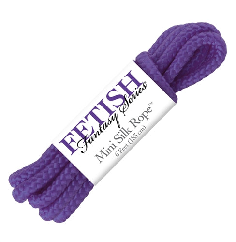 Fetish Fantasy Series Mini Silk Rope - Purple PD3864-12