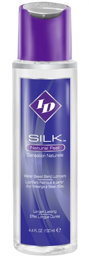 ID Silk Silicone and Water Blend Lubricant - 4.4 Oz. ID-SLK-04