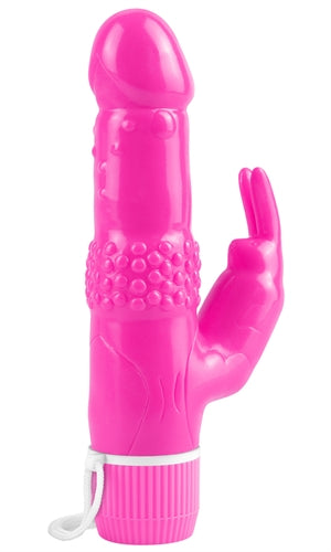 Neon Luv Touch Rabbit Vibe - Pink PD1415-11