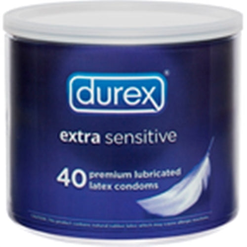 Durex Extra Sensitive 40 Count Bowl PM00309