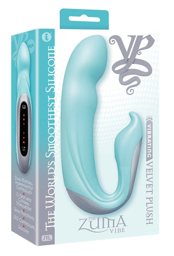 Velvet Plush 7x Zuma Vibe - Aqua ICB1066-2