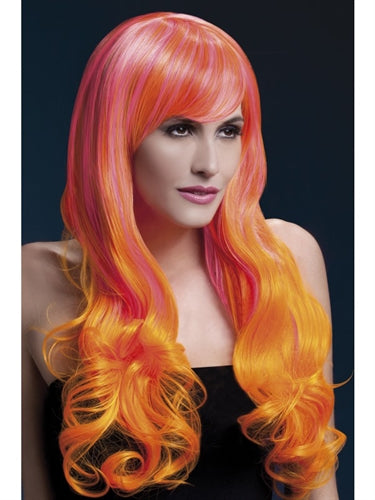 Emily Wig - Pink and Orange FV-42559