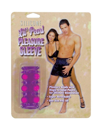 Lil' Pearl Pleasure Sleeve Purple PD2217-12
