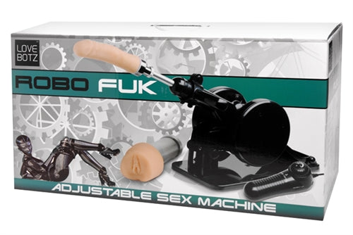 Love Botz Robo Fuk Adjustable Position Portable Sex Machine LB-AD929