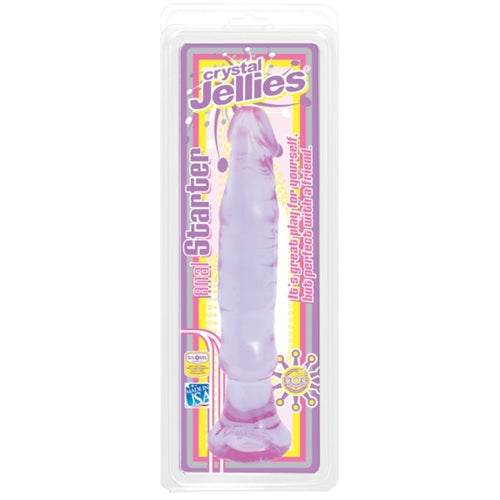 Crystal Jellies Anal Starter - Purple DJ0284-03