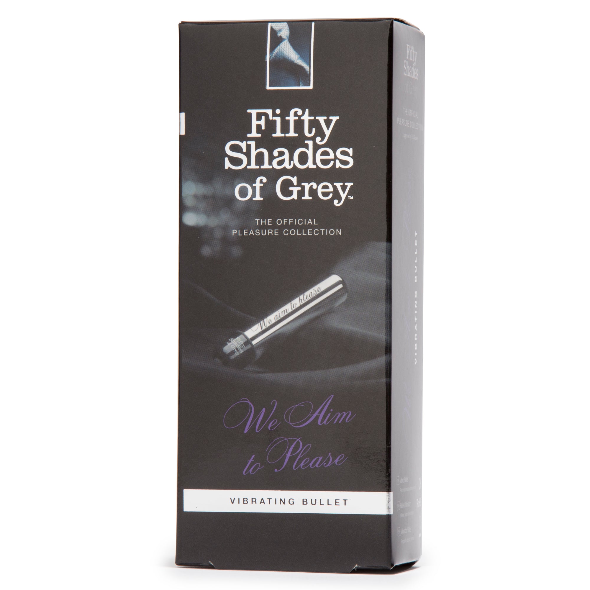 Fifty Shades of Grey We Aim to Please Vibrating  Bullet LHR-40167