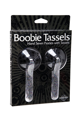 Nipple Tassels Black PD3617-23