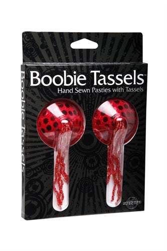 Nipple Tassels Red PD3617-15
