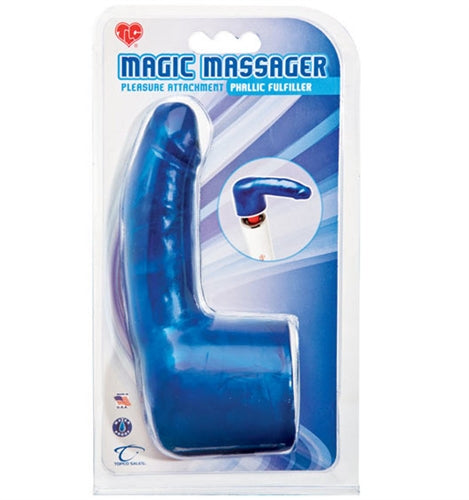 Tlc Magic Massager Pleasure Attachment Phallic Fulfiller Ts1487186 TS1077011