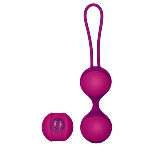 Mini Stella II Double Kegel Ball Set - Pink JO8019003