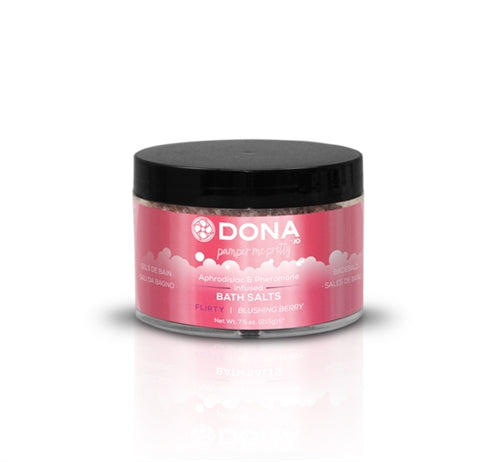 Dona Bath Salt Flirty Aroma - Blushing Berry - 7.5 Oz. JO40576