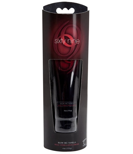 69 Blow Me Vanilla Male Stimulation Cream - 4 Oz. Ts3182-4 TS1031824