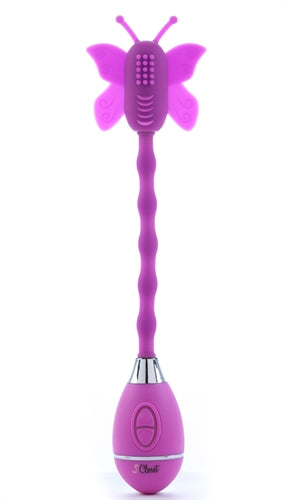 The Celine Butterfly Wand - Purple CCS06-1