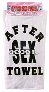 After Sex Towel - Carded PD5056-01