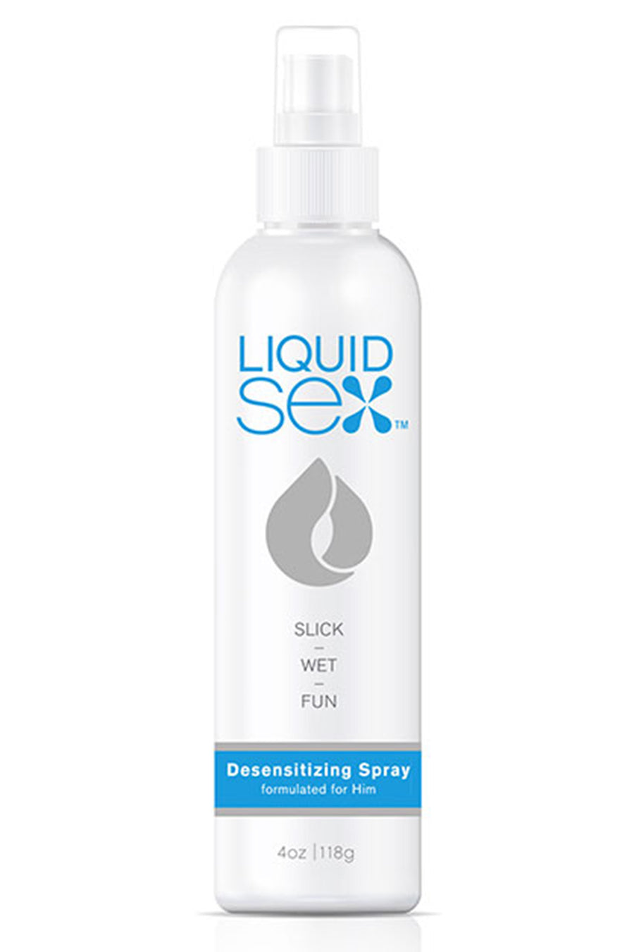Liquid Sex Desensitizing Spray for Him -  4 Fl. Oz. Spray Bottle TS1030089