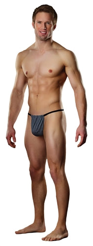 Nylon Burnout Posing Strap - Navy - One Size MP-450205NV1S