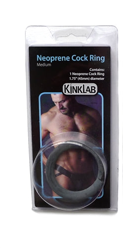 Neoprene Cock Ring Thick Medium KL-826