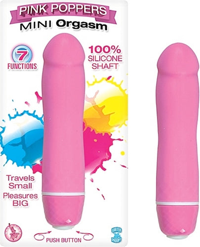 Pink Poppers Collection Mini Orgasm - Pink NW2403