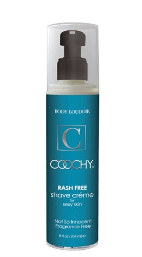 Coochy Rash-Free Shave Creme - Not So Innocent Fragrance Free - 8 Oz. CE1025-08