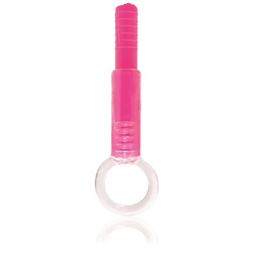 Go Stix Super-Slim Vibrating Ring - Each - Strawberry GSSR-ST-110E