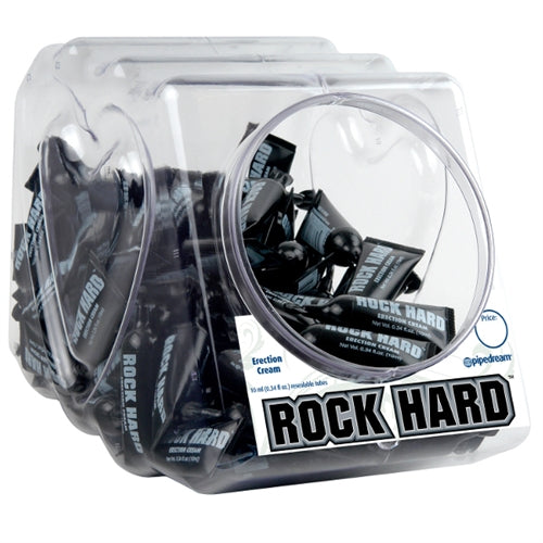 Rock Hard 10ml - 100 Count Fishbowl PD9600-99D
