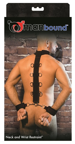 Manbound Neck and Wrist Restraint SS950-32