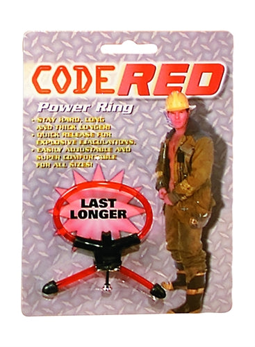 Code Red Power Ring Red PD2208-15