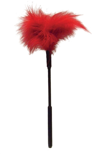 Sex and Mischief Feather Tickler - Red SS100-72