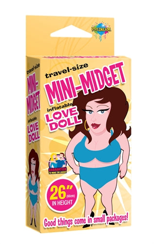 Travel Size Mini Midget Love Doll PD8630-00