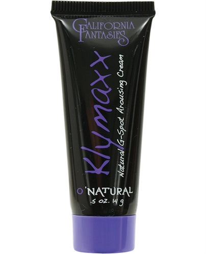Klymaxx - Natural G-Spot Arousing Cream - 0.5 Oz. Tube - Each CF-KLY-10E